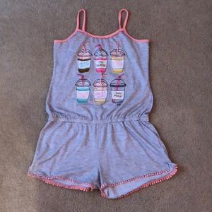 Size 16/18 Justice pajama onesie